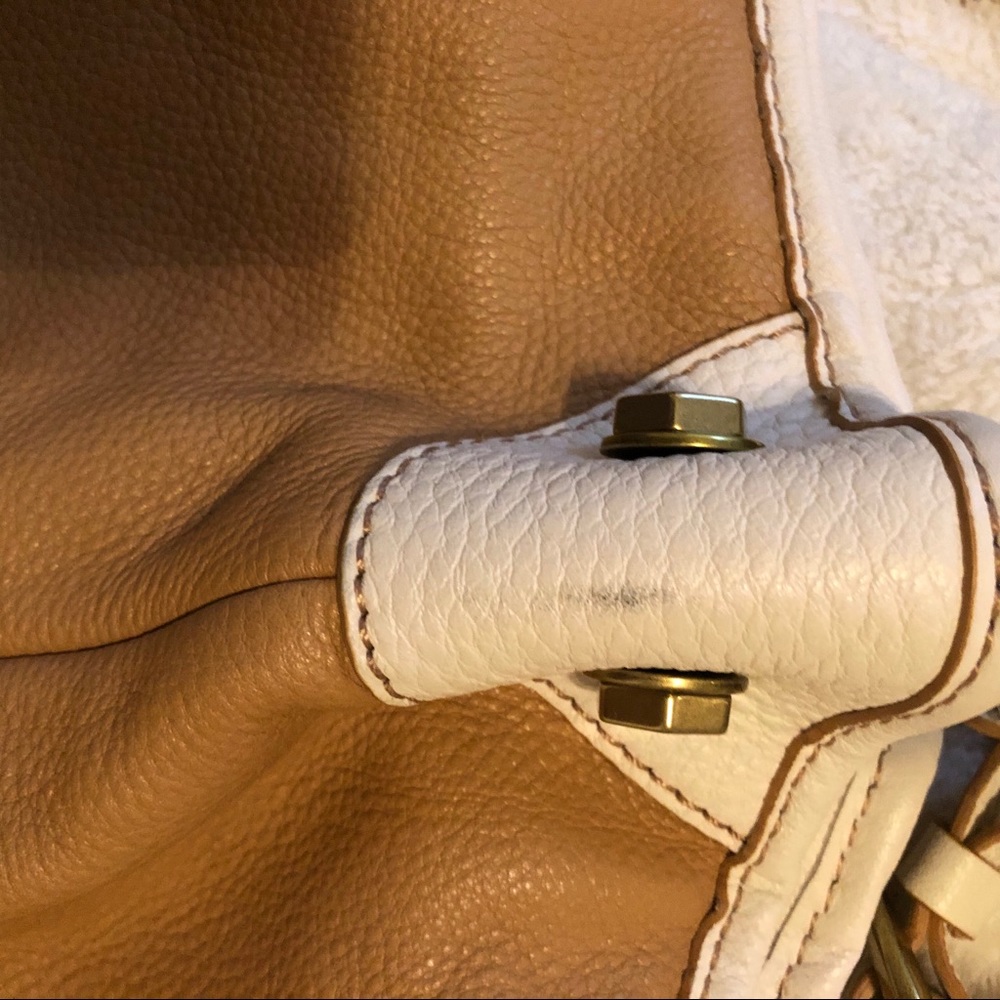 Brown orYANY bucket bag excellent used condition - Picture 6 of 7